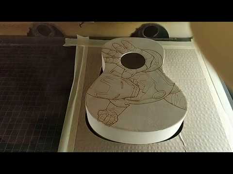 Laser Engraving Customization - DIY Smart Electronic Ukelele with Arduino