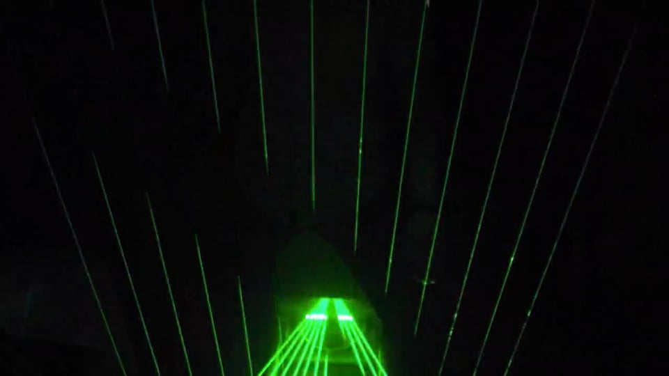 Laser Harp 2