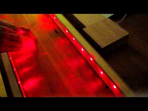 Laser Midi Keyboard / Laser Midi Controller - Test 03