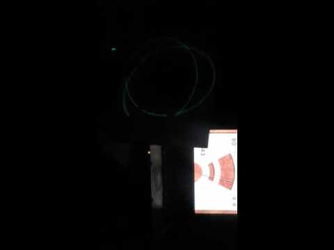 Laser Spirograph Sound Visualizer (LSSV) 2