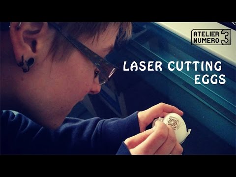 Laser cutting eggs - Free design download