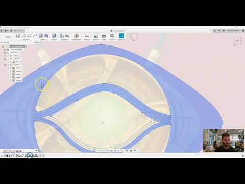 Laser cutting the Eye of Agamotto in Fusion 360