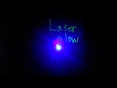 Laser glow board