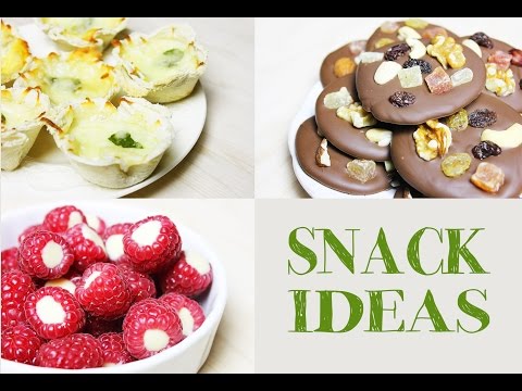 Late night SNACK IDEAS | Easy and fast to make