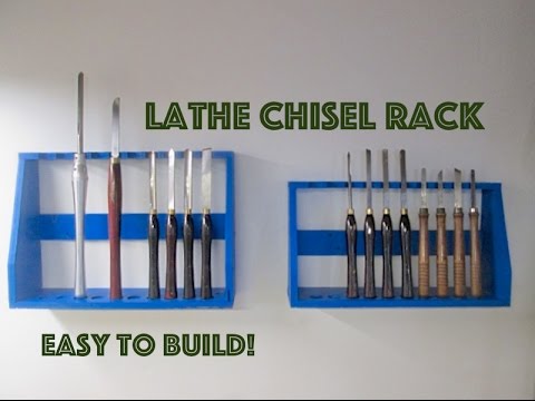 Lathe Chisel Rack