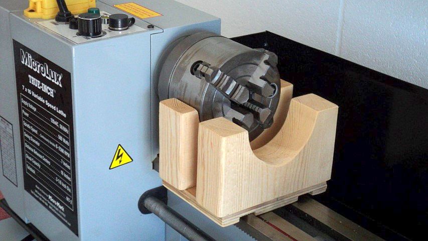 Lathe Dual Cradle 4 Jaw.JPG