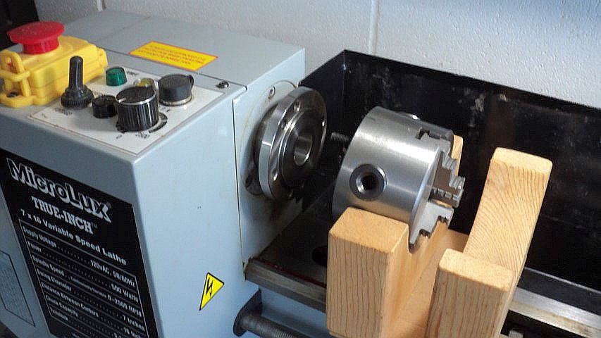 Lathe Dual Cradle Mounting HS.JPG