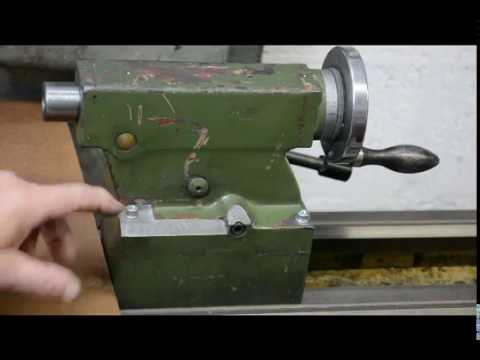 Lathe Tailstock Improvements.