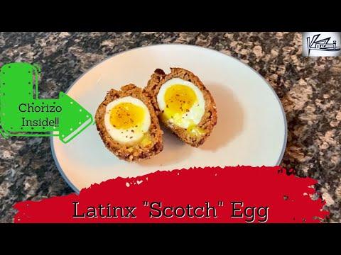 Latinx &ldquo;Scotch&rdquo; Egg - Soft Boiled Egg How To