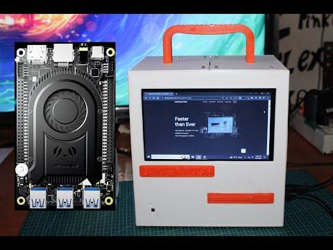 Latte Panda 3 Delta powered LATTEintosh Mini PC