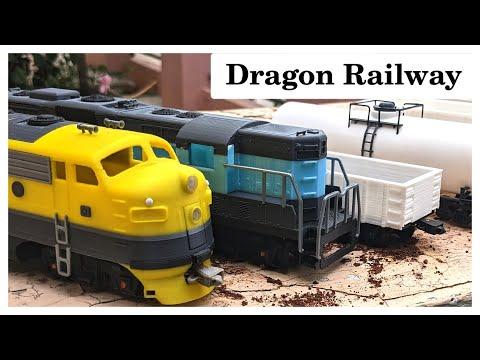 Launching new 3D printed Railway project!