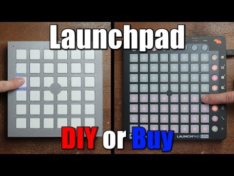 Launchpad || DIY or Buy || Keyboard Matrix &amp;amp; MIDI Tutorial