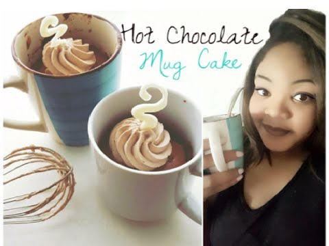 Lazy Day Hot Chocolate Mug Cake