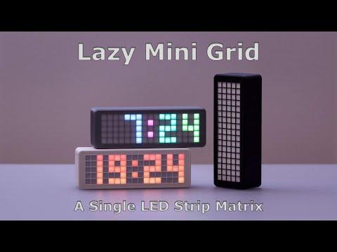 Lazy Mini Grid v1 - Disassembly