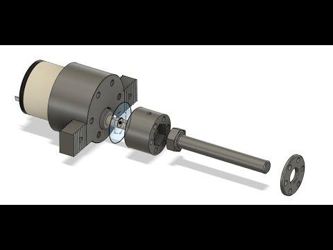 Lead Screw coupling - Spring bending machine