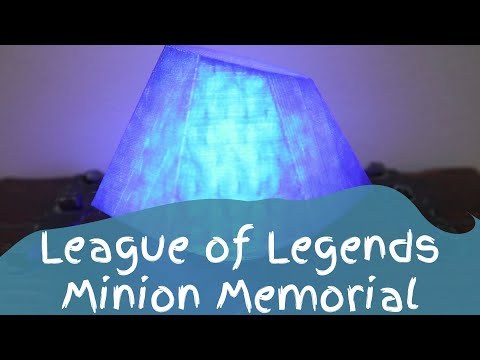 League of Legends Minion Memorial