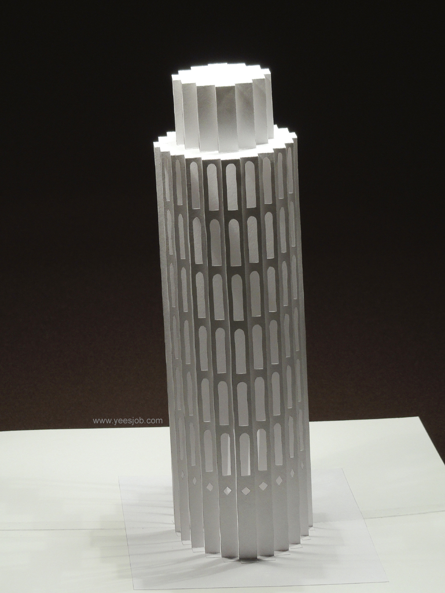 Leaning Tower of Pisa Kirigami popup origamic 3.jpg