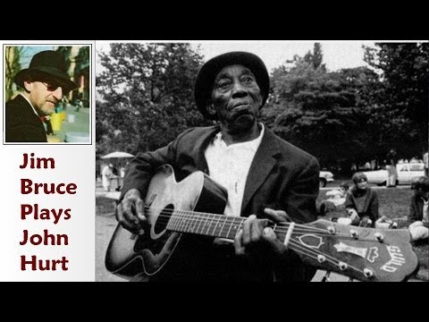 Learn Blues Guitar - Mississippi John Hurt - Blues Guitar Lessons