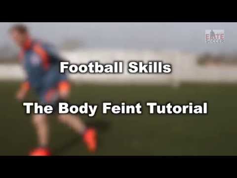 Learn Football Skills-The Body Feint (Messi,Ronaldo,Neymar,bale,)