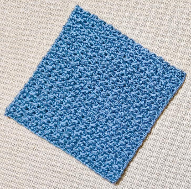 Learn How To Crochet Washcloth With Even Moss Stitch.jpg