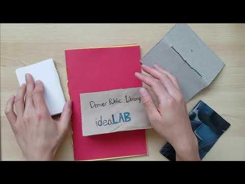 Learn Make Share: Bookbinding