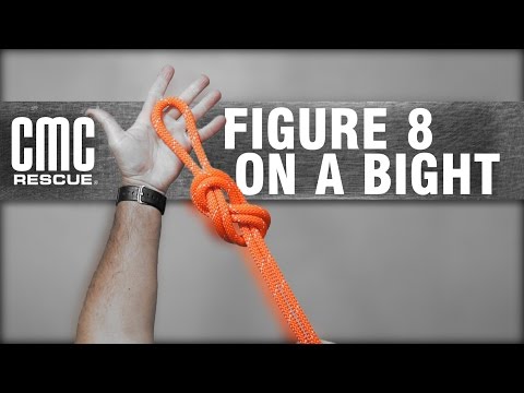 Learn how to Tie a Figure 8 on a Bight