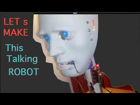 Learn to make a Talking ROBOT PART 1