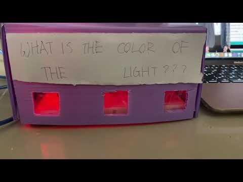 Learning Traffic Light in LED