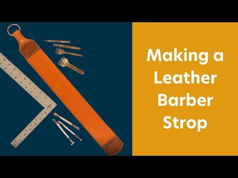 Leather Barber Strop