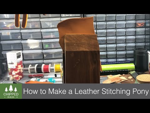 Leather Stitching Pony || How To