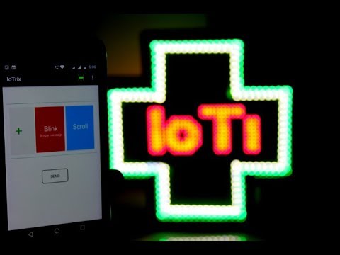 Led Pharmacy Sign with Android application