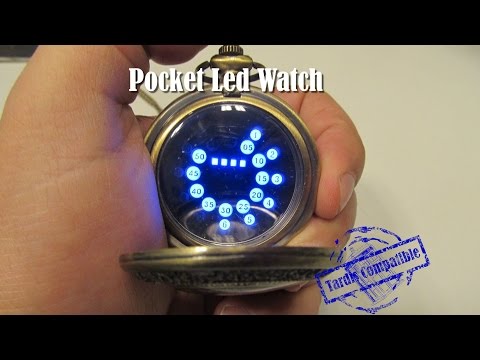 Led Pocket Watch