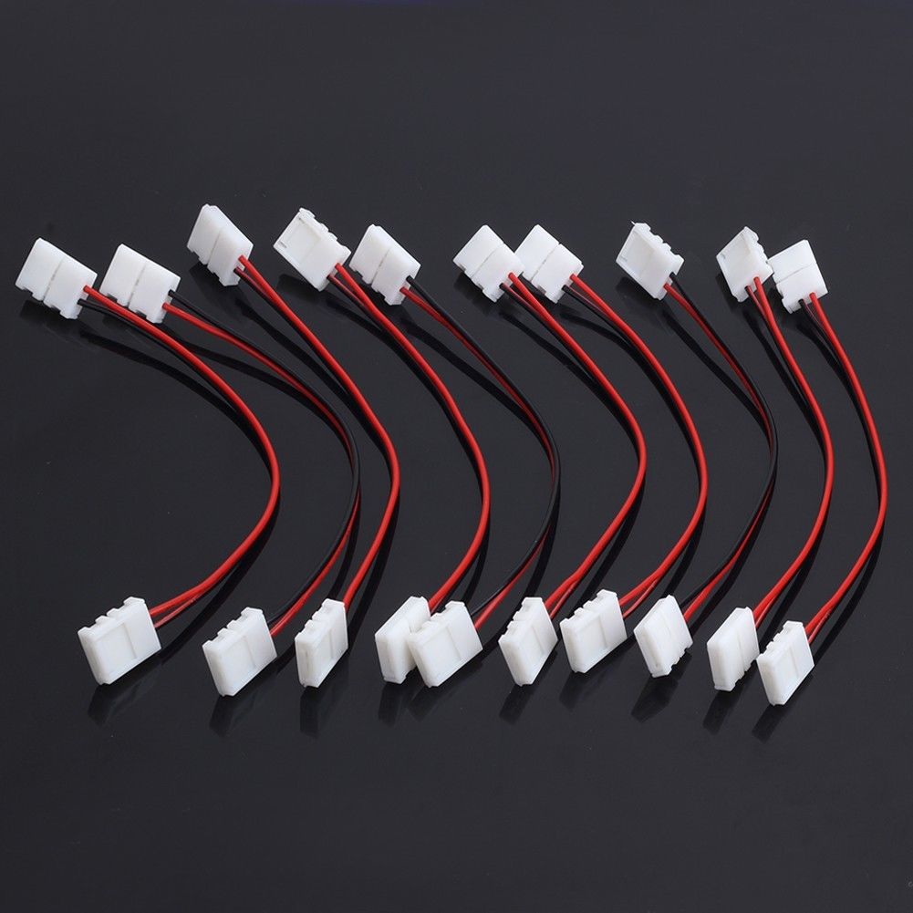 Led strip connectors with wire.JPG