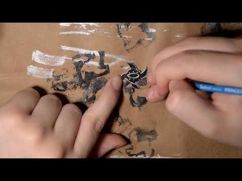 Legend of Zelda: Sooga Clay Figurine Timelapse - Painting the Hand Guard Details