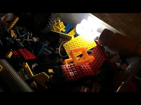 Lego + Arduino + 3D printing