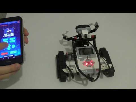 Lego EV3 build for kids education