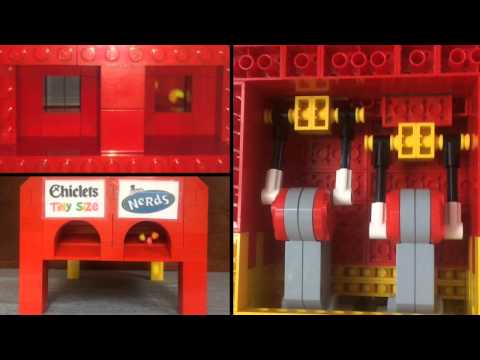 Lego Mindstorms Candy Machine Mechanism