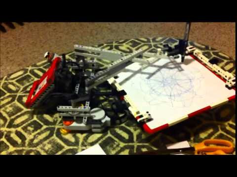 Lego Multigraph - An Artistic Mindstorms Project