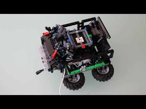 Lego Rubik's Cube Machine