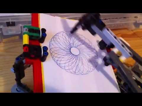 Lego Spirographer