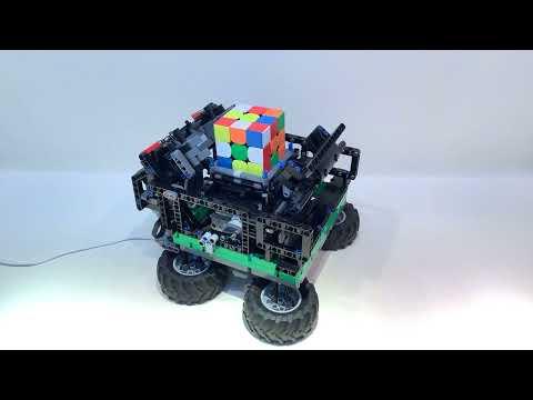 Lego Technic Rubik's Cube Machine