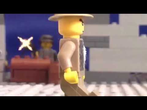 Lego WW2 Battle of Caen Trailer