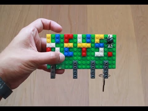 Lego key holder