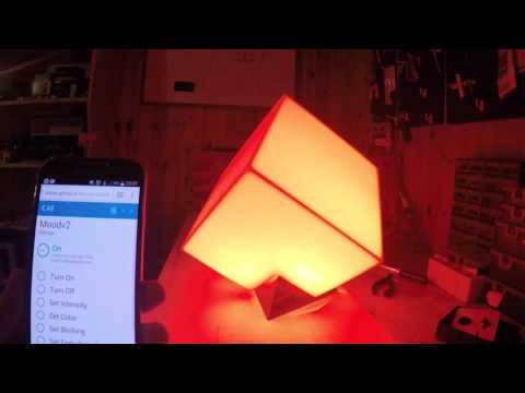 Lei IoT rgb lamp cc3200 texas instrument lelylan