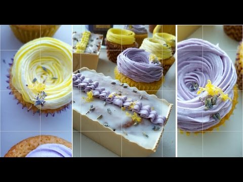 Lemon Lavender Cakes &amp;amp; MBB Contest Winner