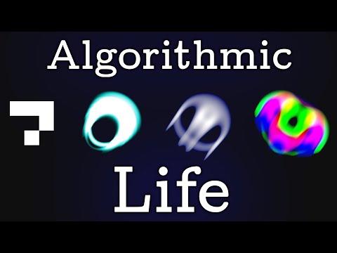 Lenia - Artificial Life from Algorithms