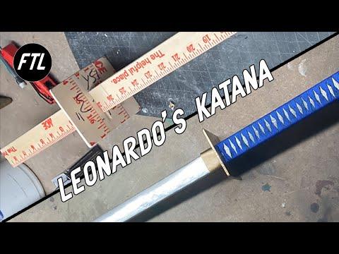 Leonardo's Katana Prop Build Ninja Turtles TMNT
