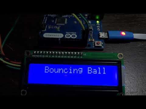 Leonardo Bouncing Ball