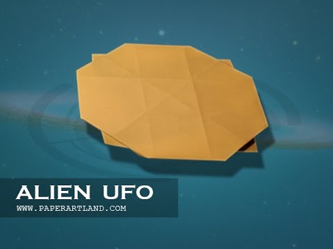 Let's Make the Best Boomerang Paper Airplane Ever | Alien UFO ( Long Ver. )