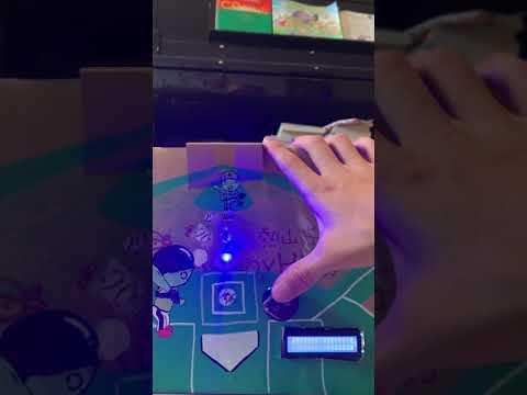 Let's play baseball(Arduino reaction testing machine)